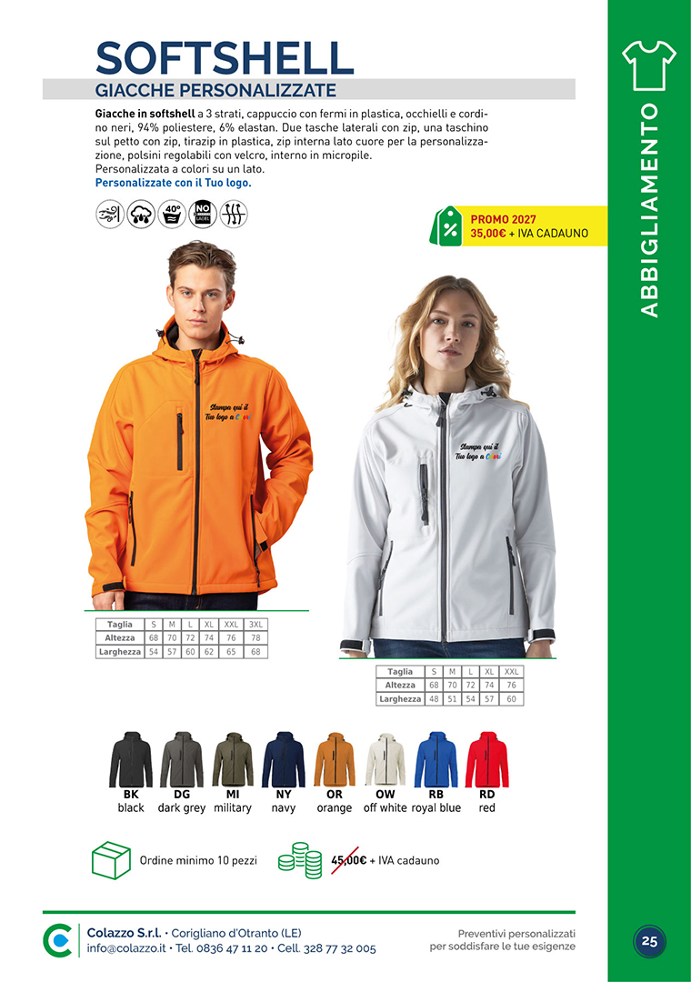 Catalogo di Prodotti Promozionali per Aziende di Colazzo Srl
