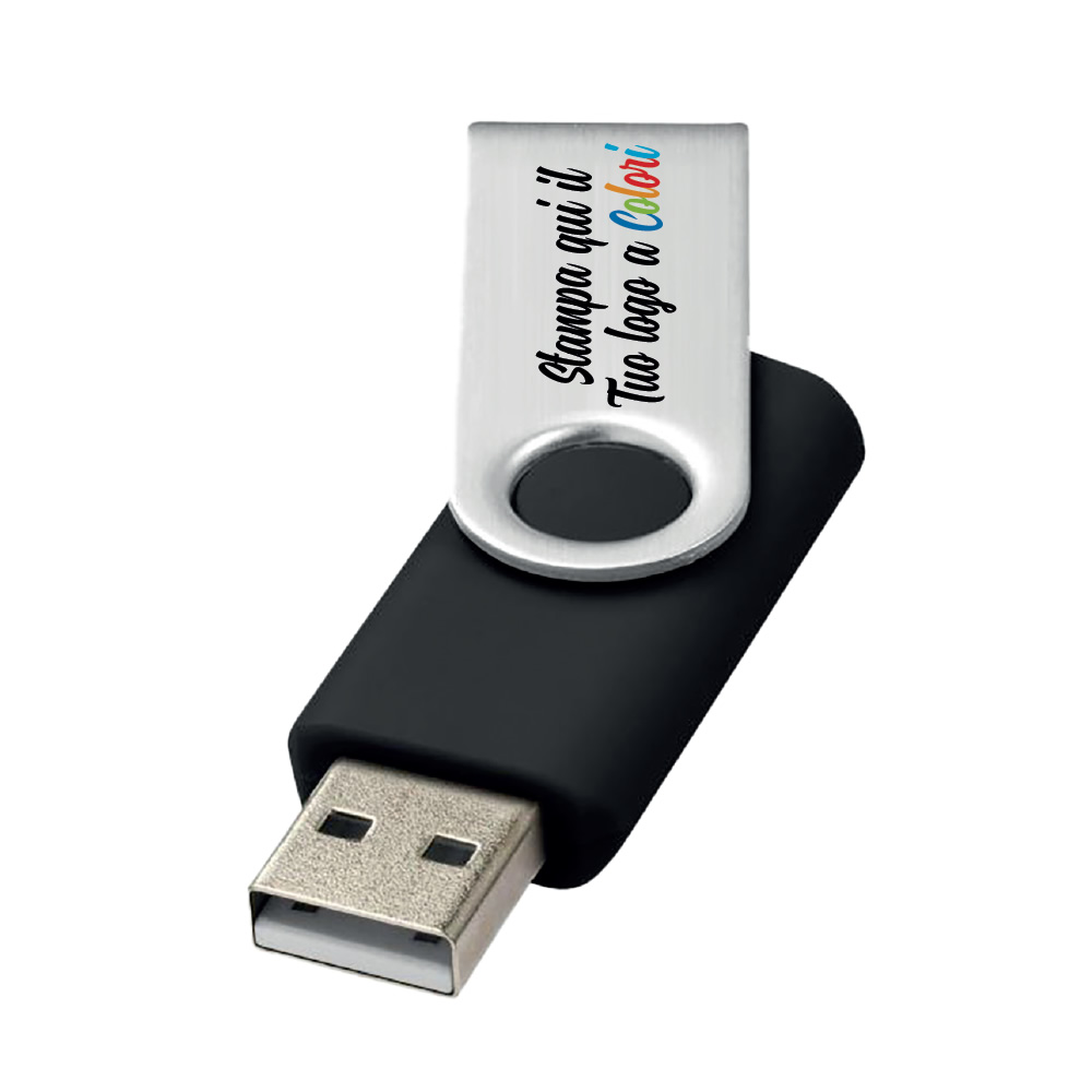 Chiavette USB 3.0 da 32G personalizzare con Logo a Colori