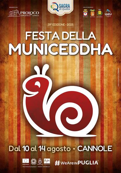 Manifesto Festa della Municeddha 2025