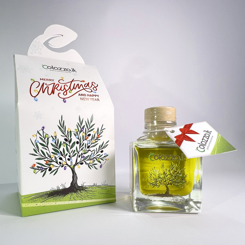 Quest'anno per Natale Colazzo Srl ha piantato 20 Ulivi in Salento in collaborazione con Olivami!