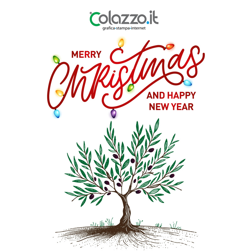 Quest'anno per Natale Colazzo Srl ha piantato 20 Ulivi in Salento in collaborazione con Olivami!